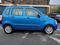 Used Suzuki Wagon R GL 2002 Blue MPV