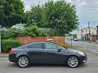 Used Vauxhall Insignia 140 HP (102 kW) 2010 Black Hatchback
