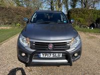 Used Fiat Fullback 180 HP (132 kW) 2017 Grey Pickup