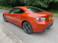 Used Toyota GT86 GT 200 HP (147 kW) 2014 Orange Coupe