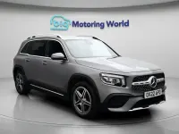 Used Mercedes GLB200 AMG line 163 HP (119 kW) 2022 Grey SUV