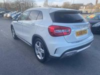 Used Mercedes GLA200 AMG line 2015 White SUV
