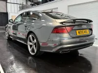 Used Audi A7 Sportback Black Edition 2015 Grey Hatchback