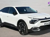 Usado Citroën C4 PureTech 131 HP (96 kW) 2024 Branco SUV