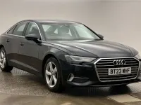 Usado Audi A6 Sport 2023 Azul Sedan