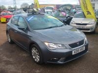 Used Seat Leon SE 105 HP (77 kW) 2015 Grey Hatchback