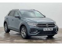 Used VW T-Roc R-line 150 HP (110 kW) 2025 Blue SUV