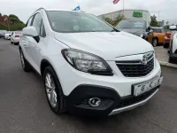 Used Vauxhall Mokka 140 HP (102 kW) 2017 White SUV