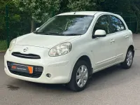 Used Nissan Micra Acenta 80 HP (58 kW) 2012 White Hatchback