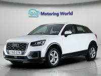 Used Audi Q2 150 HP (110 kW) 2019 White SUV