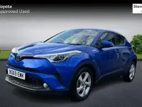 Used Toyota C-HR 122 HP (89 kW) 2019 Blue SUV
