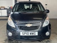 Used Chevrolet Spark LS 68 HP (50 kW) 2010 Black Hatchback