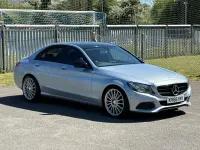 Używany Mercedes C200 SE 184 KM (135 kW) 2016 Srebrny Sedan/Limuzyna