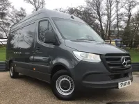 New Mercedes Sprinter 2025 Grey Van