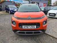 Used Citroën C3 Aircross Flair 130 HP (95 kW) 2017 Orange SUV