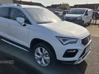 Used Seat Ateca Xperience 150 HP (110 kW) 2024 White SUV