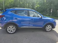 Used MG ZS Excite 106 HP (77 kW) 2018 Blue SUV