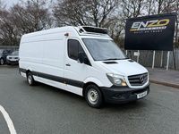 Used Mercedes Sprinter 2018 White Van