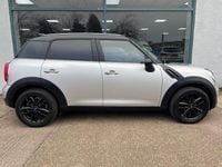 Used Mini Cooper D Countryman 112 HP (82 kW) 2013 Silver SUV