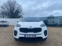 Used Kia Sportage 114 HP (83 kW) 2017 White SUV