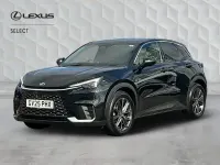 Used Lexus LBX 136 HP (100 kW) 2025 Black SUV