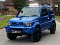 used Suzuki Jimny 1.3 JLX 3dr Auto