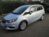 Used Vauxhall Zafira Design Edition 2017 Silver MPV