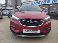 Used Vauxhall Mokka X Elite 2018 Red SUV