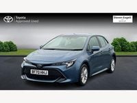 Used Toyota Corolla 2020 Blue Hatchback