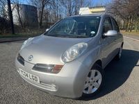 Used Nissan Micra 88 HP (64 kW) 2004 Silver Hatchback