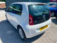 Used VW up! move up! 2013 White Hatchback