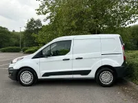 Used Ford Transit Connect 100 HP (73 kW) 2017 White MPV