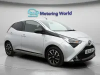 Used Toyota Aygo Trend 71 HP (52 kW) 2022 Silver Hatchback