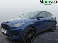Used Jaguar E-Pace R-Dynamic 204 HP (150 kW) 2022 Blue SUV