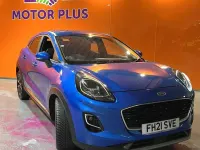 Used Ford Puma Titanium 125 HP (91 kW) 2021 Blue SUV