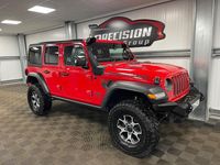 Used Jeep Wrangler Rubicon 2020 Red SUV