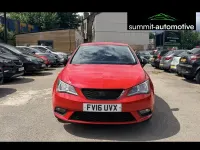 Used Seat Ibiza SE Technology 90 HP (66 kW) 2016 Red Hatchback