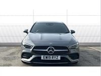 Used Mercedes CLA250 AMG Line Premium Plus 224 HP (164 kW) 2019 Grey Sedan
