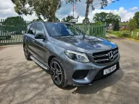 Used Mercedes GLE250 AMG 2018 Grey SUV