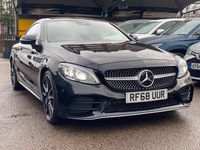 Used Mercedes C300 AMG Line Premium 2018 Black Coupe