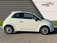 Used Fiat 500 Lounge 69 HP (50 kW) 2011 White Hatchback