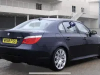 Used BMW 550 M Sport 2008 Black Sedan