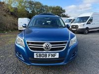 Used VW Tiguan Sportline 2008 Blue SUV