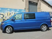 Used VW T6.1 Highline 199 HP (146 kW) 2021 Blue Van