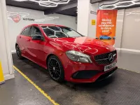 Used Mercedes A200 AMG line 2016 Red Hatchback