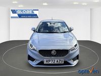 Used MG MG3 Exclusive 106 HP (77 kW) 2022 Silver Hatchback