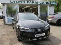 Used Lexus UX 184 HP (135 kW) 2022 Black SUV