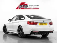Used BMW 428 Gran Coupé M Sport 245 HP (180 kW) 2014 White Coupe