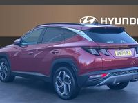 Used Hyundai Tucson Ultimate 230 HP (169 kW) 2021 Red SUV