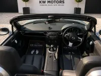 Used Mazda MX5 Inclusive 160 HP (117 kW) 2009 Silver Cabriolet